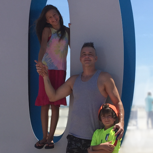 Shawn Kids Beach