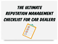 ultimate reputation management checklist