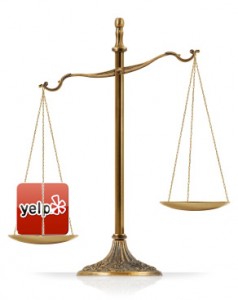 Yelp reviews lawsuit