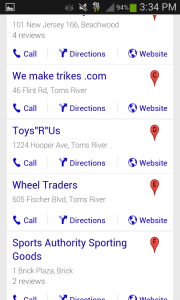 Mobile Google Search 2