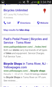Mobile Google Search 3