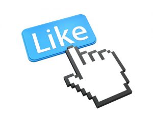 Facebook like - social media