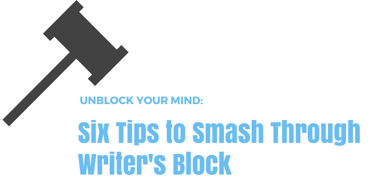 smashing through writers block