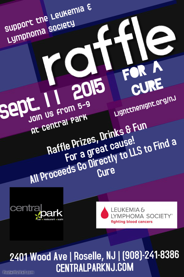 raffle for a cure - poster