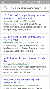 Audi Orange County Dealer
