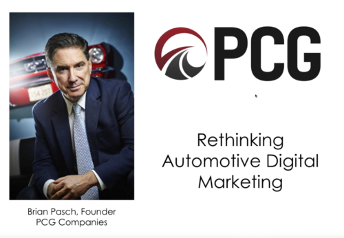 PCG Webinar - Brian Pasch