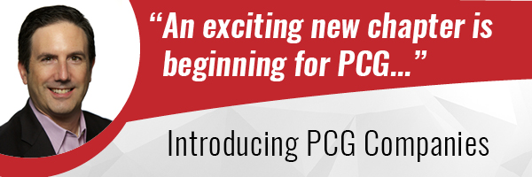 pcg companies - rebrand