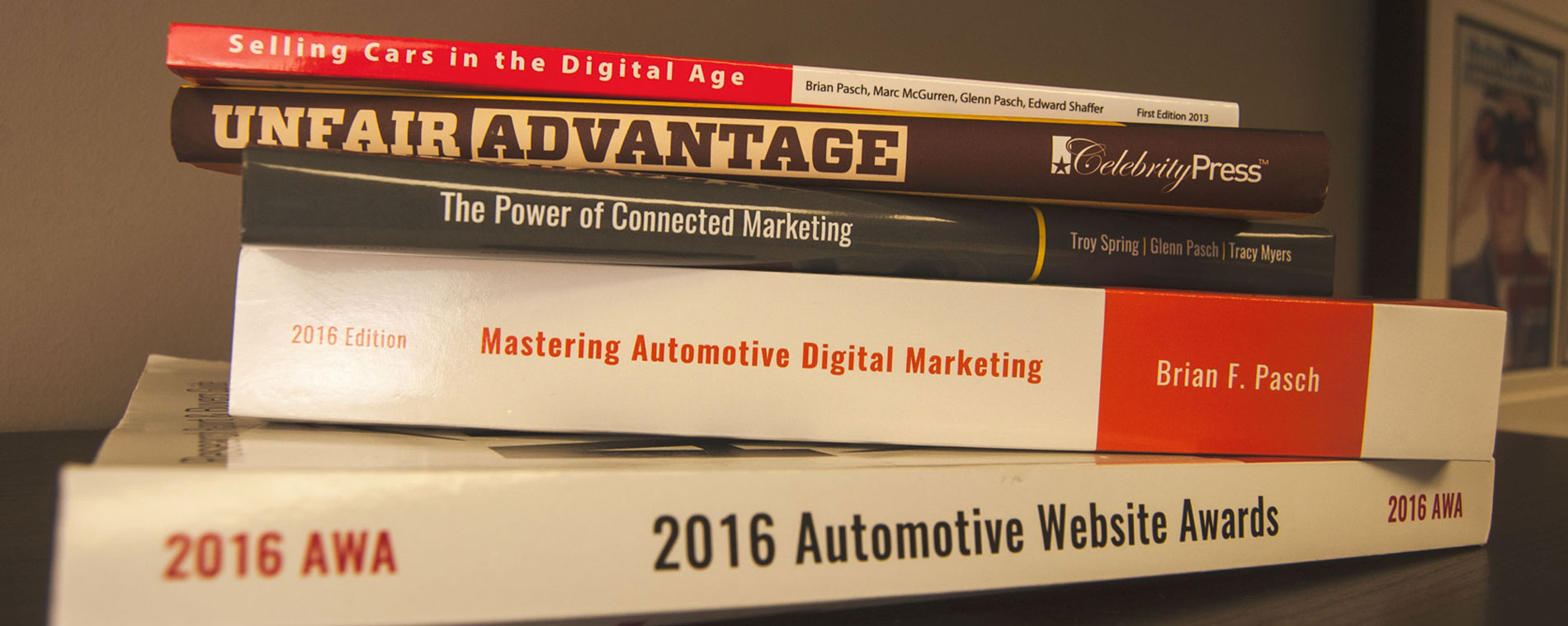 Automotive Digital Marketing Books Sales Training For